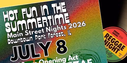 Caribbean\/Reggae Night at Main Street Nights