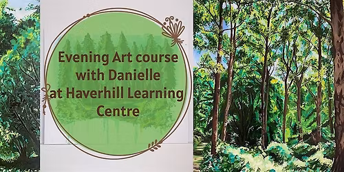 Evening Art Course - Exploring watercolour and acrylic