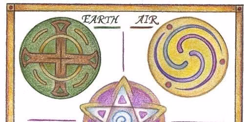 Embodiment of the Elements: Earth $10 One Page At A Time - A Solitary Witch Class