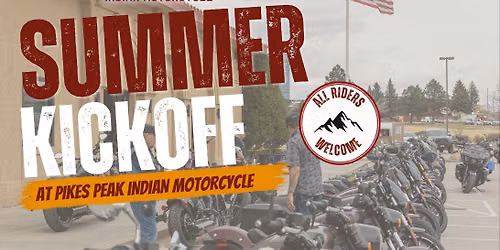 Summer Kick Off at Pikes Peak Indian Motorcycle