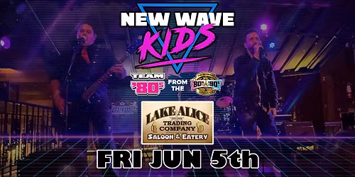 New Wave Kids at Lake Alice Trading Company