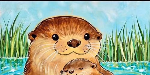 "Otterly Adorable" Painting Party!! 