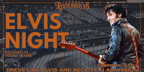 Elvis Night at Rockabillys Stadium
