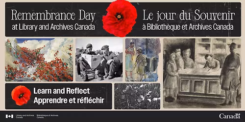 Le jour du Souvenir \u00e0 BAC - Remembrance Day at LAC