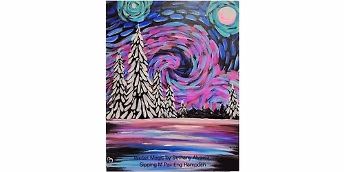 Winter Magic  Tuesday, Dec. 16th  6:30pm $35