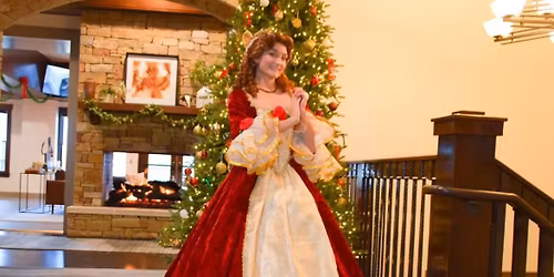 \ud83c\udf81 Signature Event: The Beauty's Holiday High Tea Party with Belle & The Green Grump !