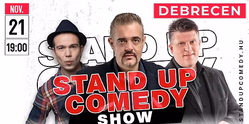 DEBRECEN - Stand up comedy SHOW