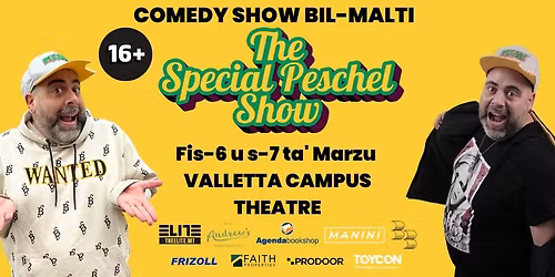 The Special Peschel Show