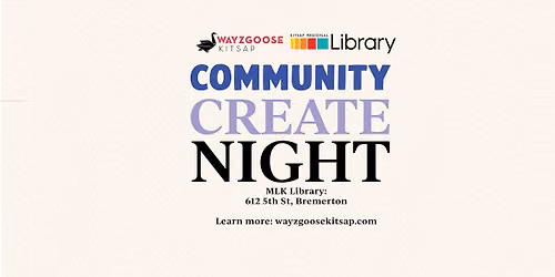 Community Create Night