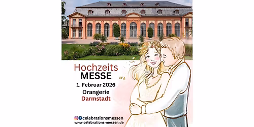 Hochzeitsmesse Orangerie Darmstadt