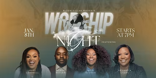 Bloom Worship Night