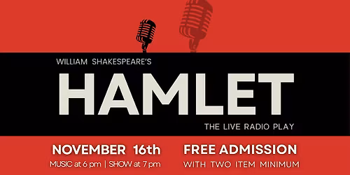 HAMLET  | LIVE RADIO PLAY | RADIO ROGUELIKE
