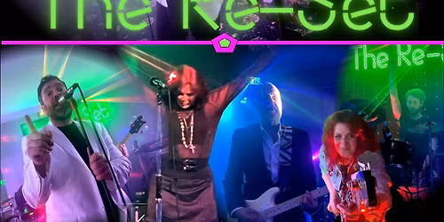 80\u2019s hits with The Re-Set live at The Old Clee Club