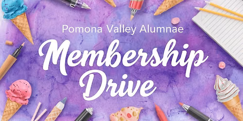 PVACSK Membership Drive and Ice Cream Social!