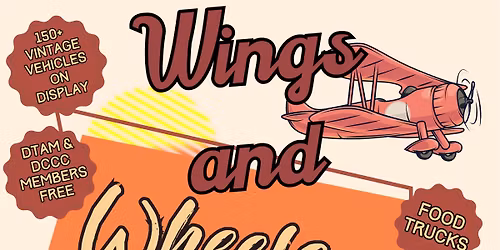 Wings and Wheels!
