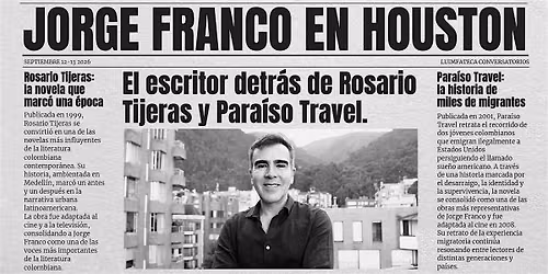 JORGE FRANCO EN CONVERSATORIO