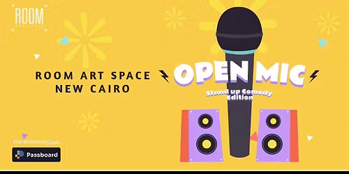 Open Mic Comedy Edition at Room New Cairo