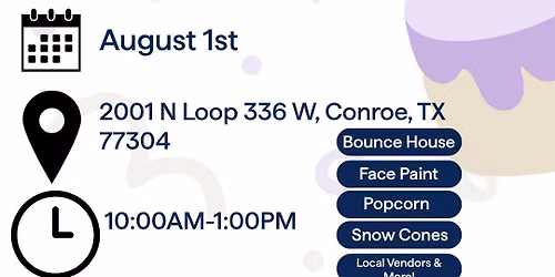 Ivy Kids of Conroe-One Year Bash!