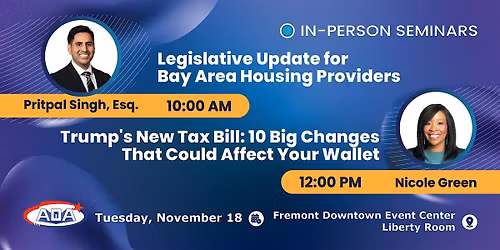 Bay Area Fremont In-Person Seminar