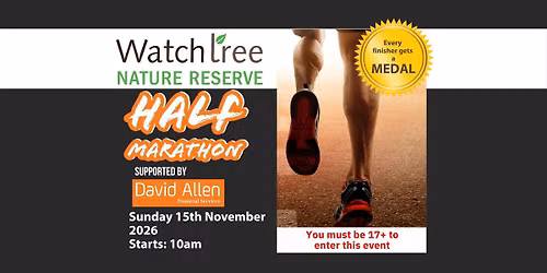 Watchtree Half Marathon 2026