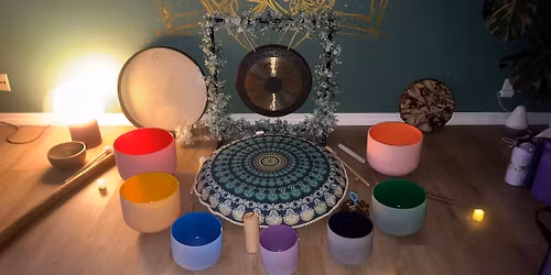 Meditative Sound Journey With Taylour Woesthaus at River Bend Yoga