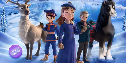 Animacinis kino filmas SNIEGO KARALIEN\u0116