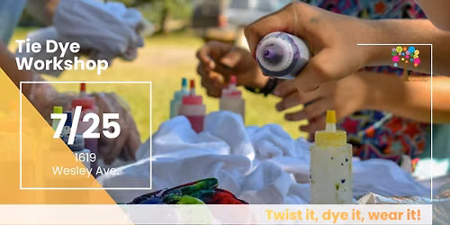 Tie Dye Workshop