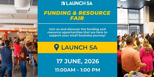 Small Business Funding & Resource Fair