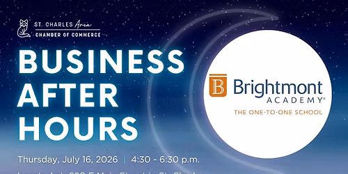 July Business After Hours: Brightmont Academy