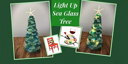 Sea Glass Tree