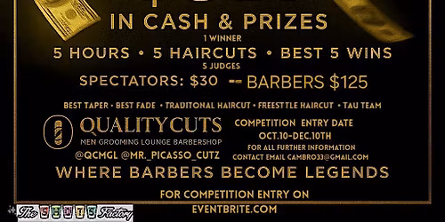 The Art of Barbering Masters Edition