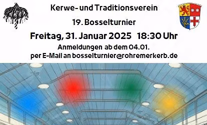 20. RARA Bosselturnier