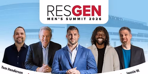 RESGEN Men's Summit 2026