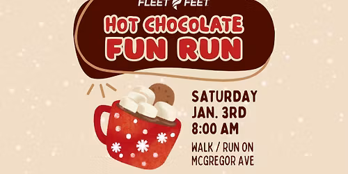 Hot Chocolate Fun Run