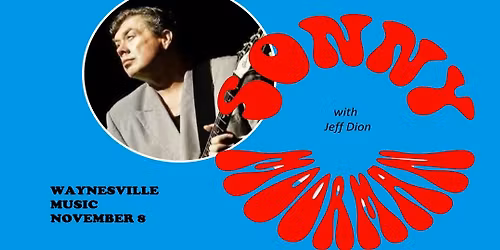 Sonny Moorman Live! at Waynesville Music