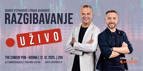 Marko Stepanovi\u00b4c | Sr\u0111an Jovanovi | Razgibavanje \u2013 U\u017eivo @TheComedyPub