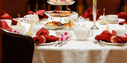 Gingerbread Tea at St Julien Hotel & Spa