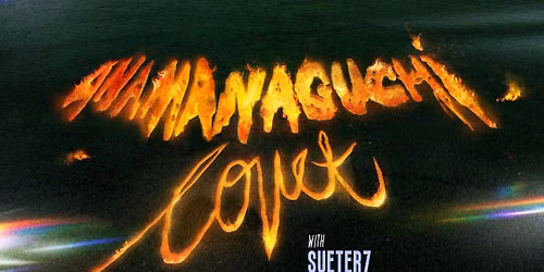 Covet x Anamanaguchi w\/ sueter7