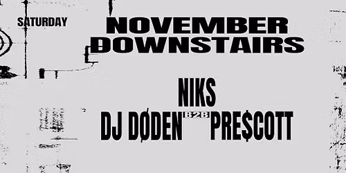 NIKS: dj d\u00f8den & Prescott