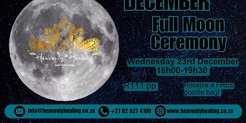 December Full Moon Ceremony 