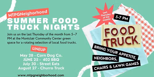 MTPG Neighborhood Food Truck Nights