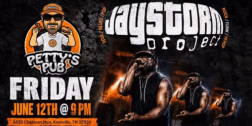 Jaystorm at Petty's Pub!
