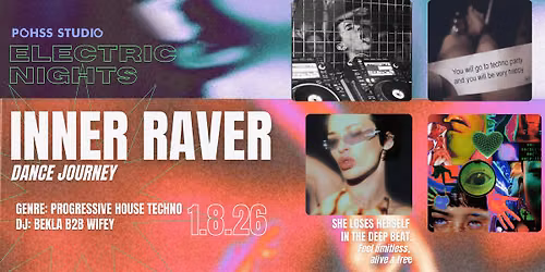 ELECTRIC NIGHTS  #1: INNER RAVER THEME