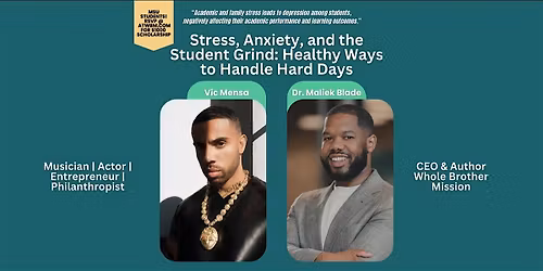 Stress, Anxiety, and the Student Grind: Healthy Ways to Handle Hard Days