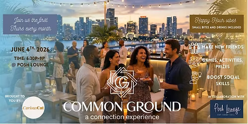 Common Ground - a connection experience