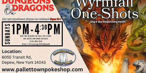 Dungeons & Dragons: Wyrmfall One-Shots