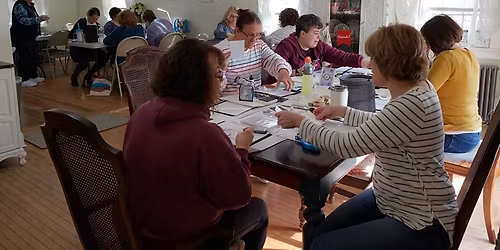October Stamp Camp Morning Session (Card Making Class)