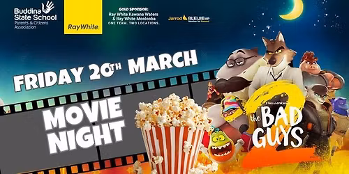 P&C Movie Night – Bad Guys 2