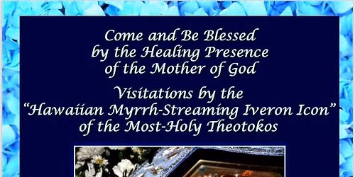Visitation of Hawaiian Iveron Icon 