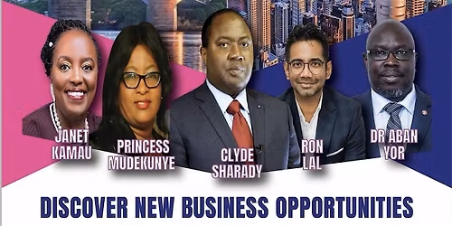 INAUGURAL AUCKLAND AFROPRENEURS SUMMIT